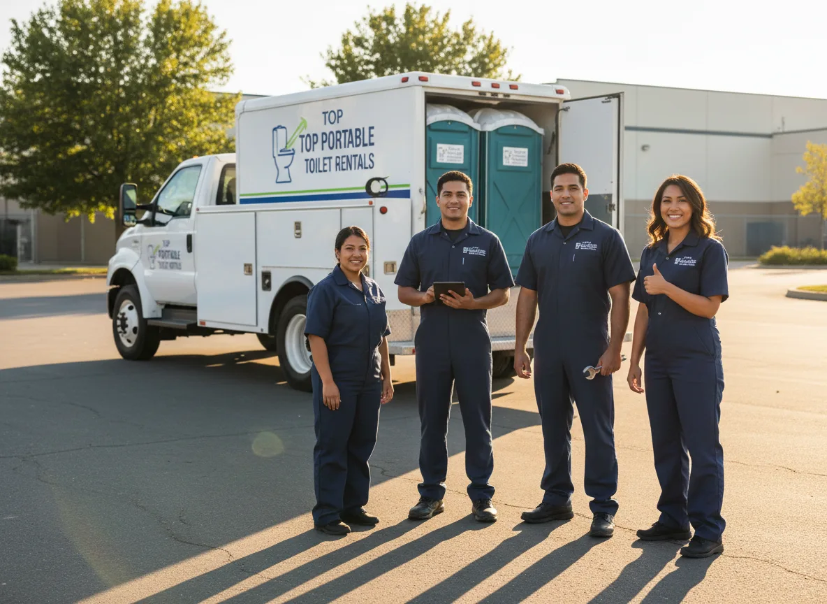 Short Term Porta Potty Rental company in Columbus, ND